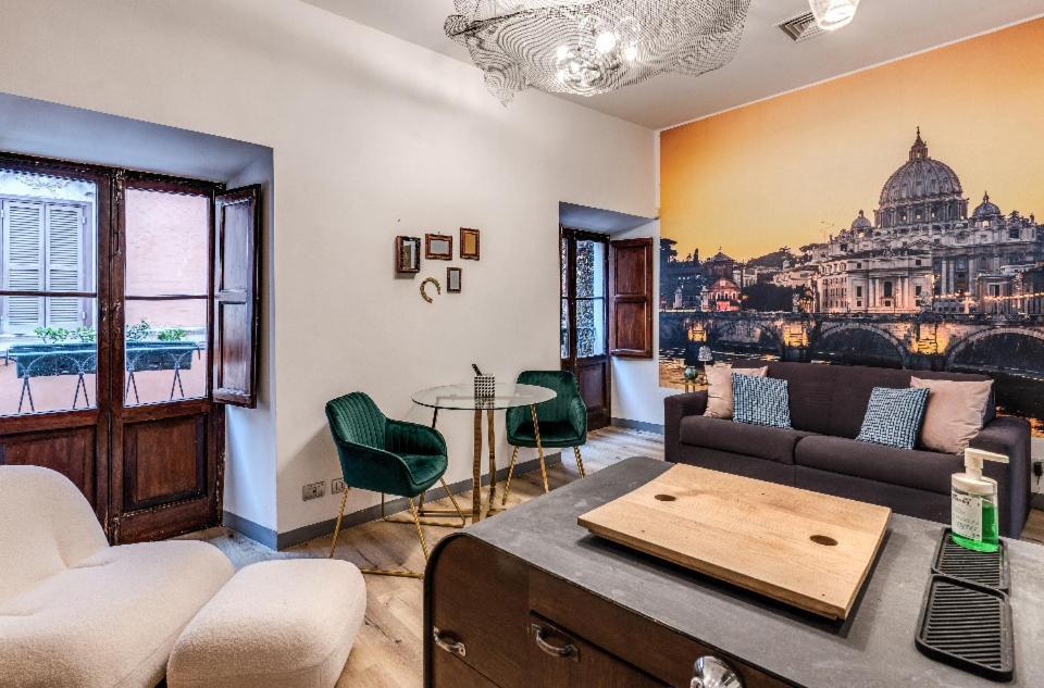 Suite San Calisto Trastevere - Rome Historical Center Cir 25486 Kültér fotó