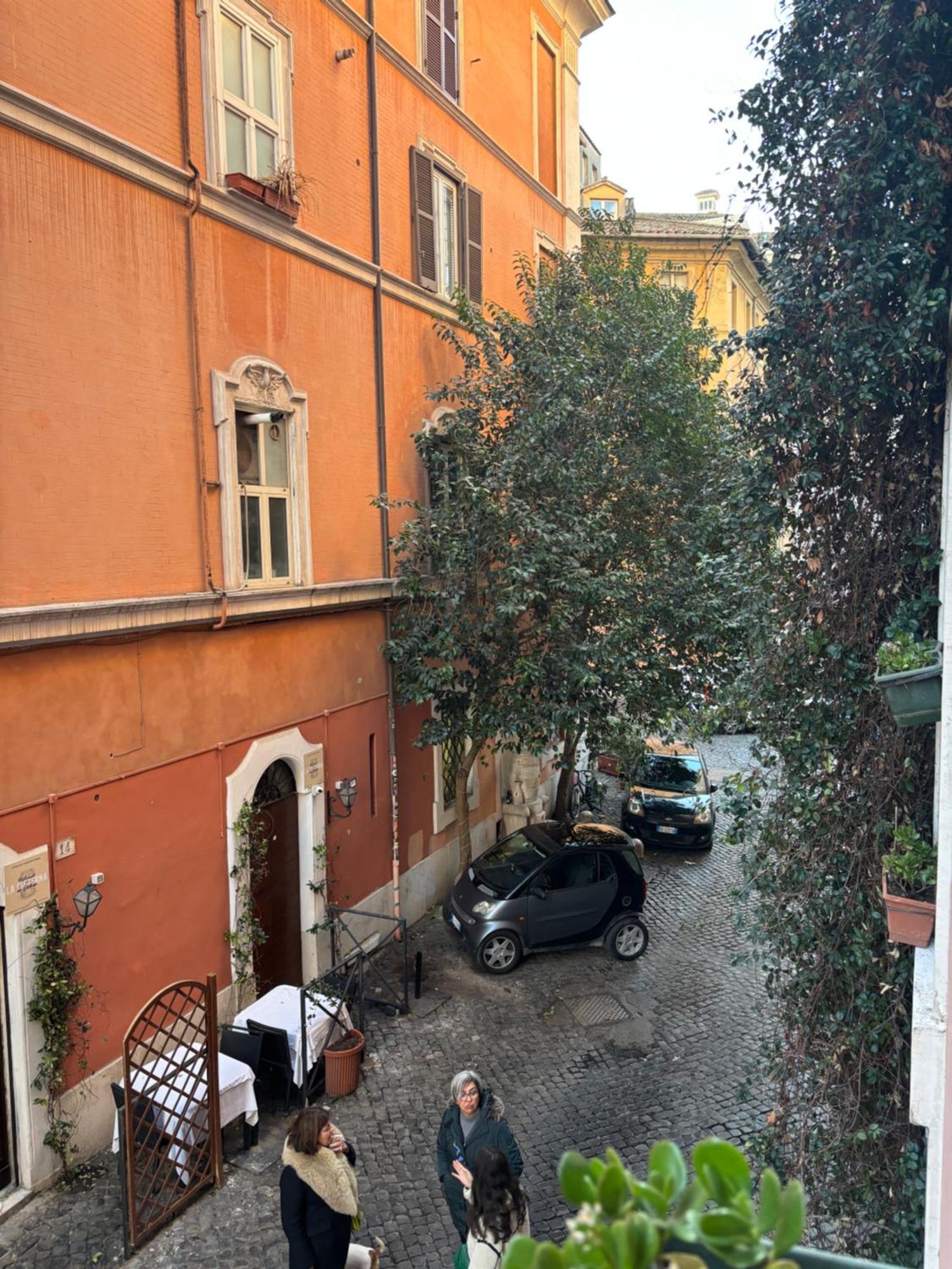 Suite San Calisto Trastevere - Rome Historical Center Cir 25486 Kültér fotó