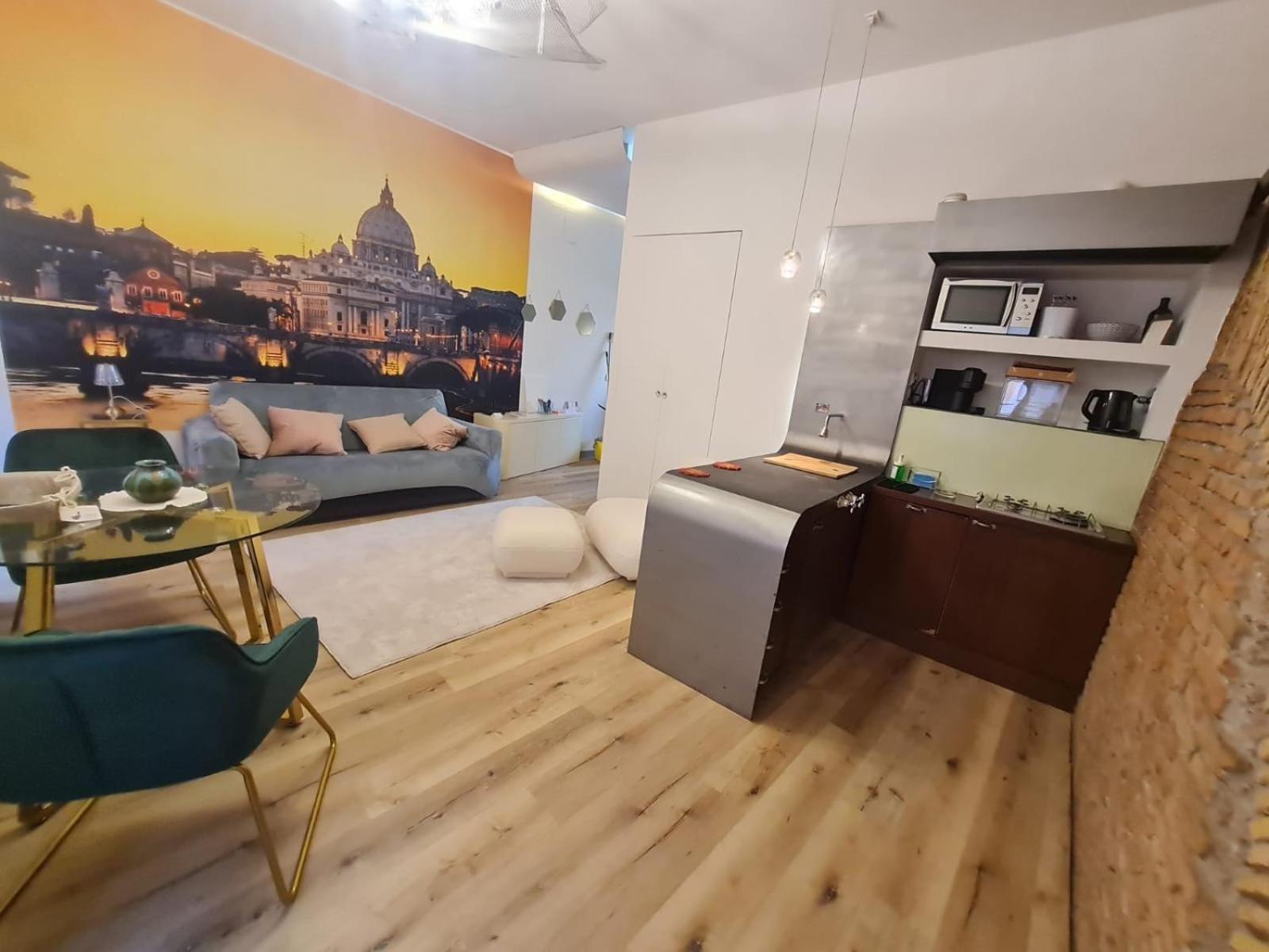 Suite San Calisto Trastevere - Rome Historical Center Cir 25486 Kültér fotó
