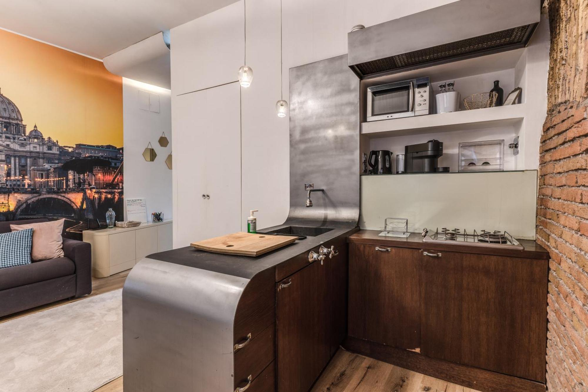 Suite San Calisto Trastevere - Rome Historical Center Cir 25486 Kültér fotó