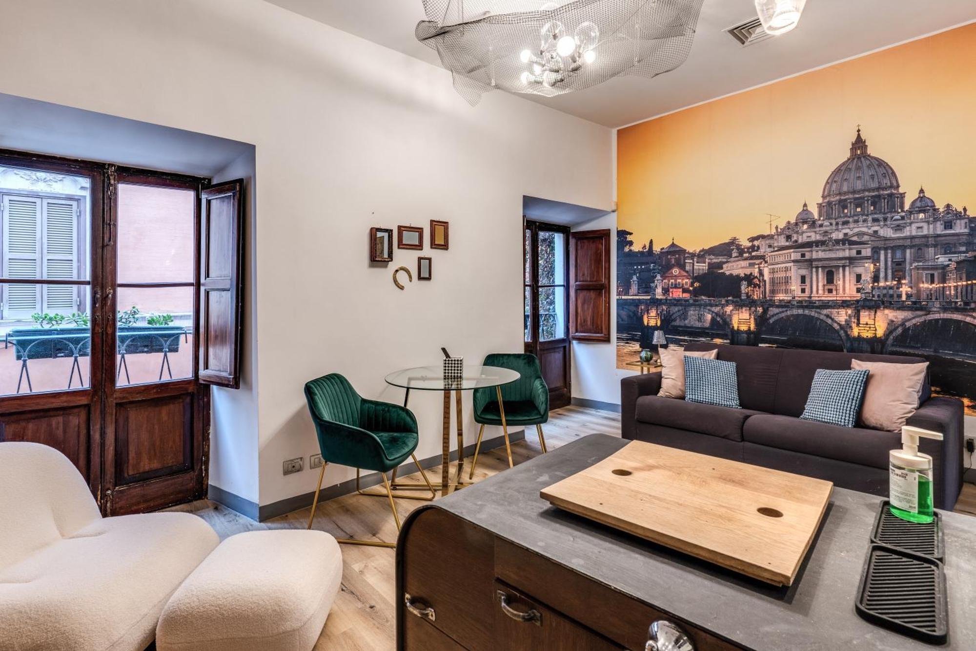 Suite San Calisto Trastevere - Rome Historical Center Cir 25486 Kültér fotó