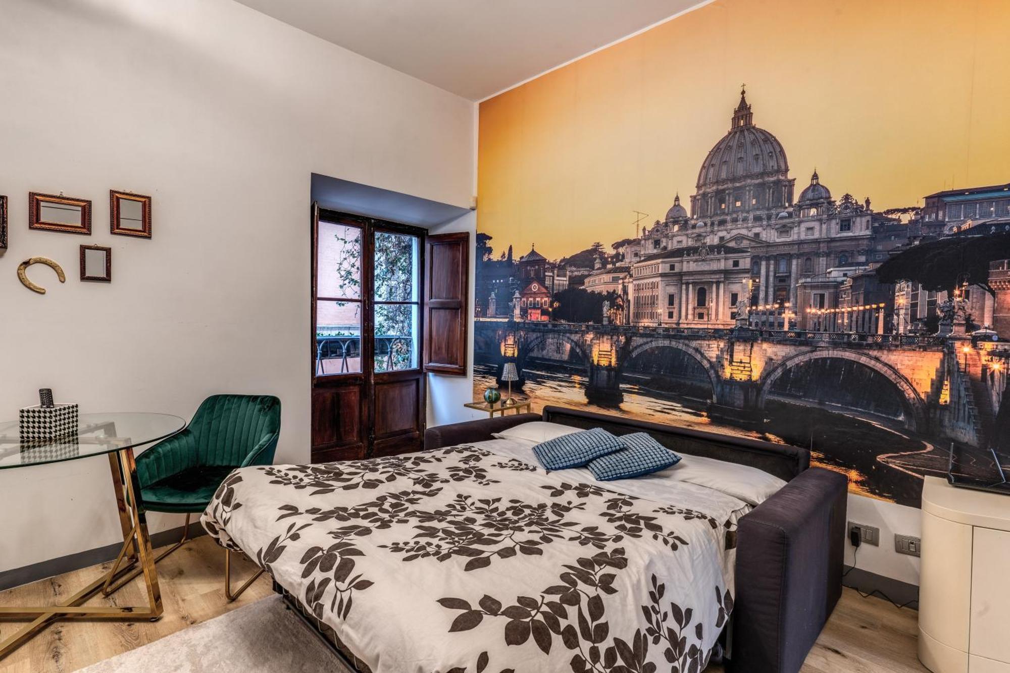 Suite San Calisto Trastevere - Rome Historical Center Cir 25486 Kültér fotó