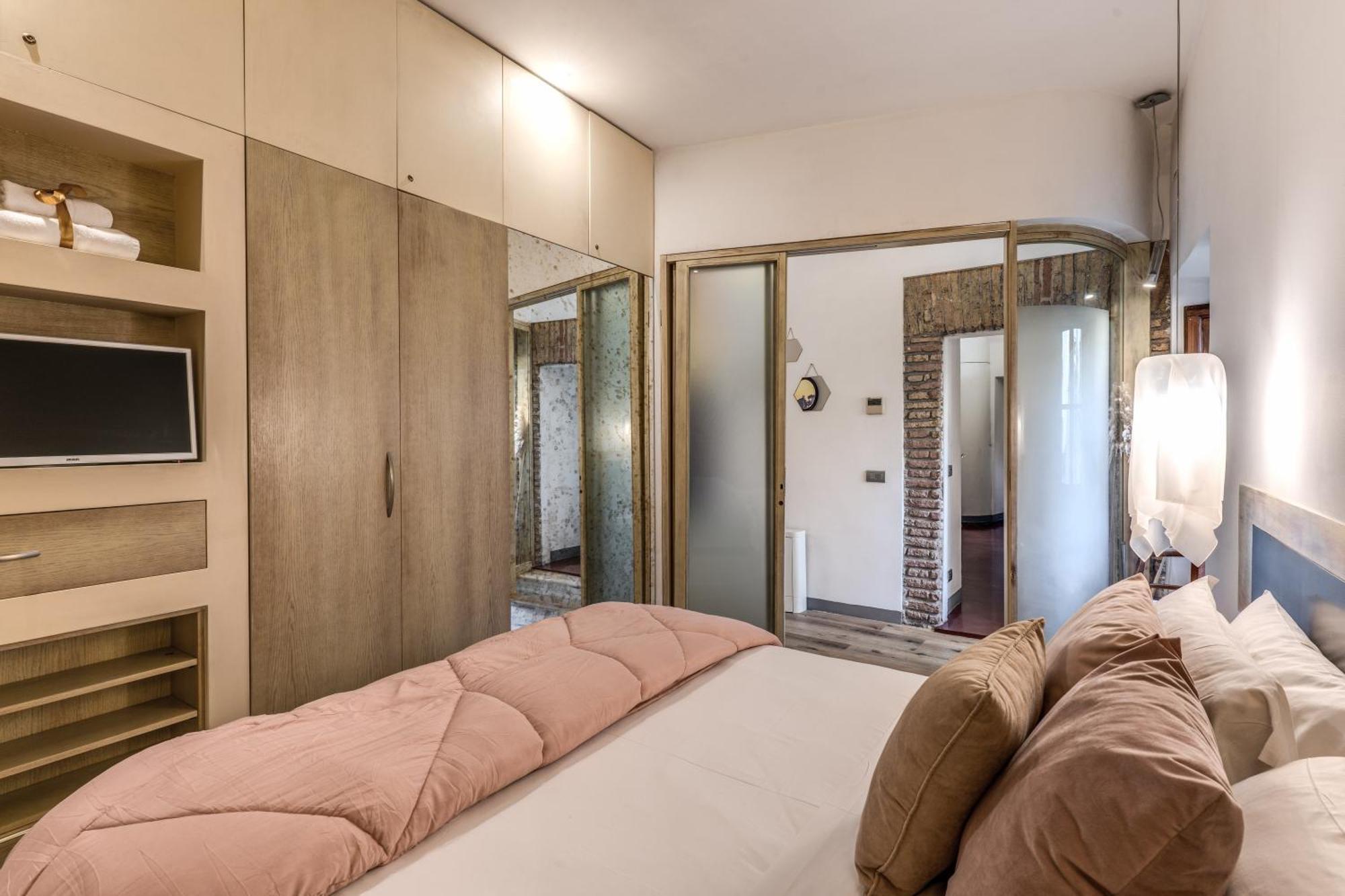 Suite San Calisto Trastevere - Rome Historical Center Cir 25486 Kültér fotó