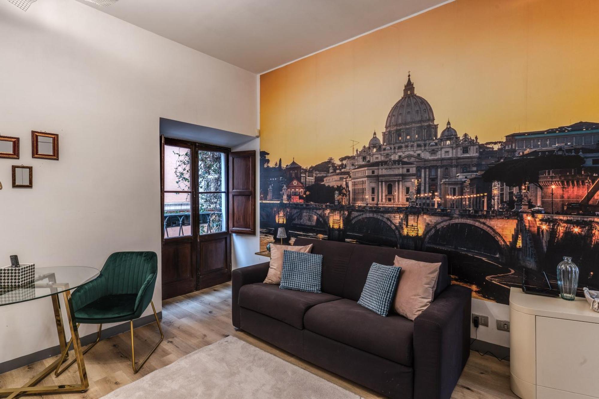 Suite San Calisto Trastevere - Rome Historical Center Cir 25486 Kültér fotó