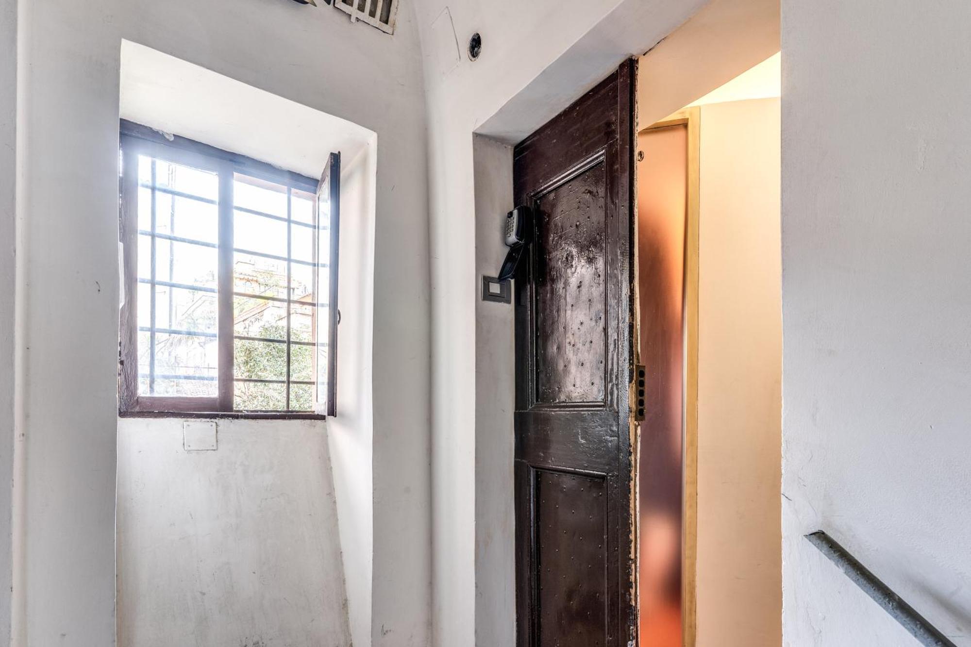 Suite San Calisto Trastevere - Rome Historical Center Cir 25486 Kültér fotó