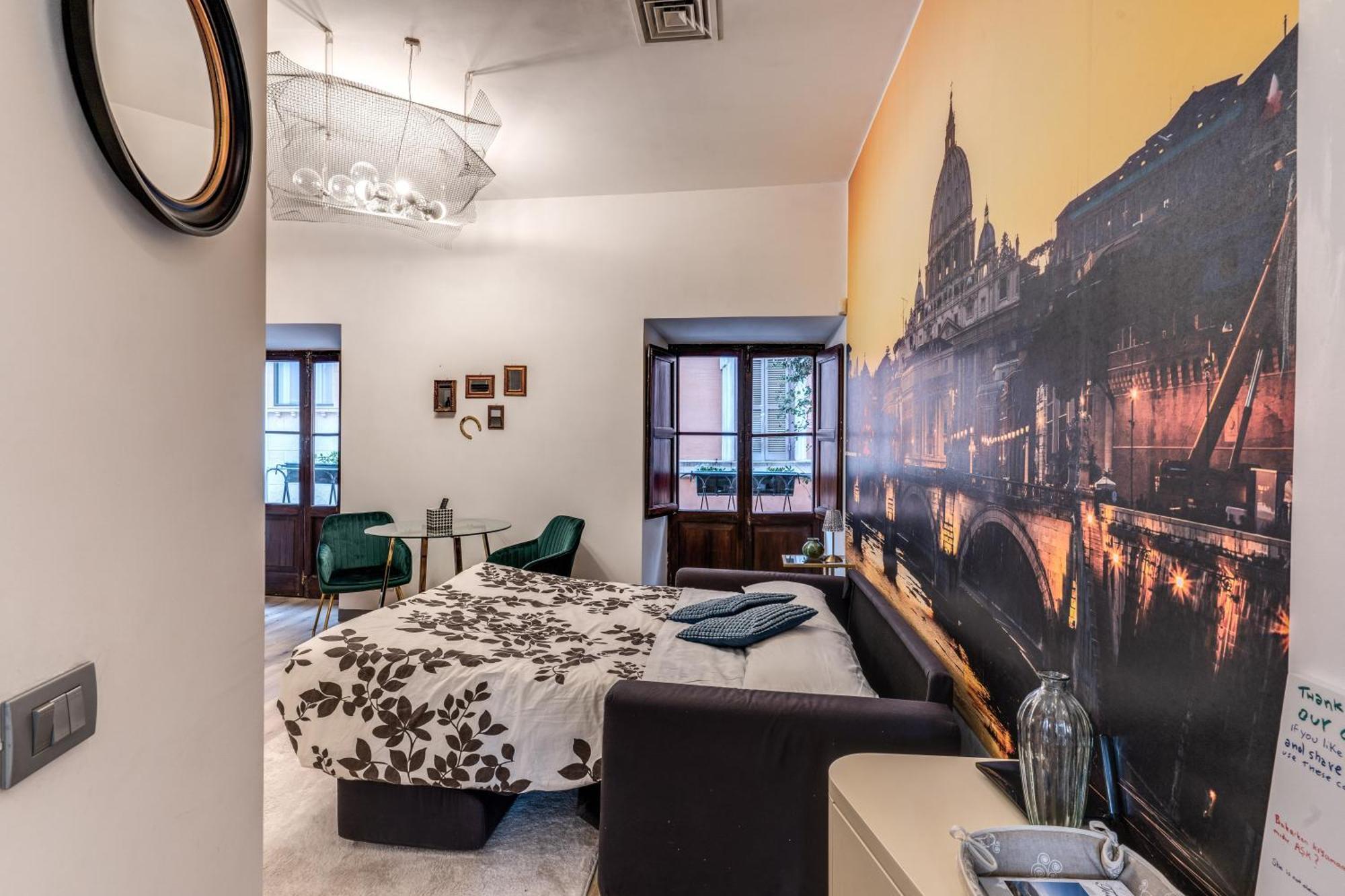 Suite San Calisto Trastevere - Rome Historical Center Cir 25486 Kültér fotó