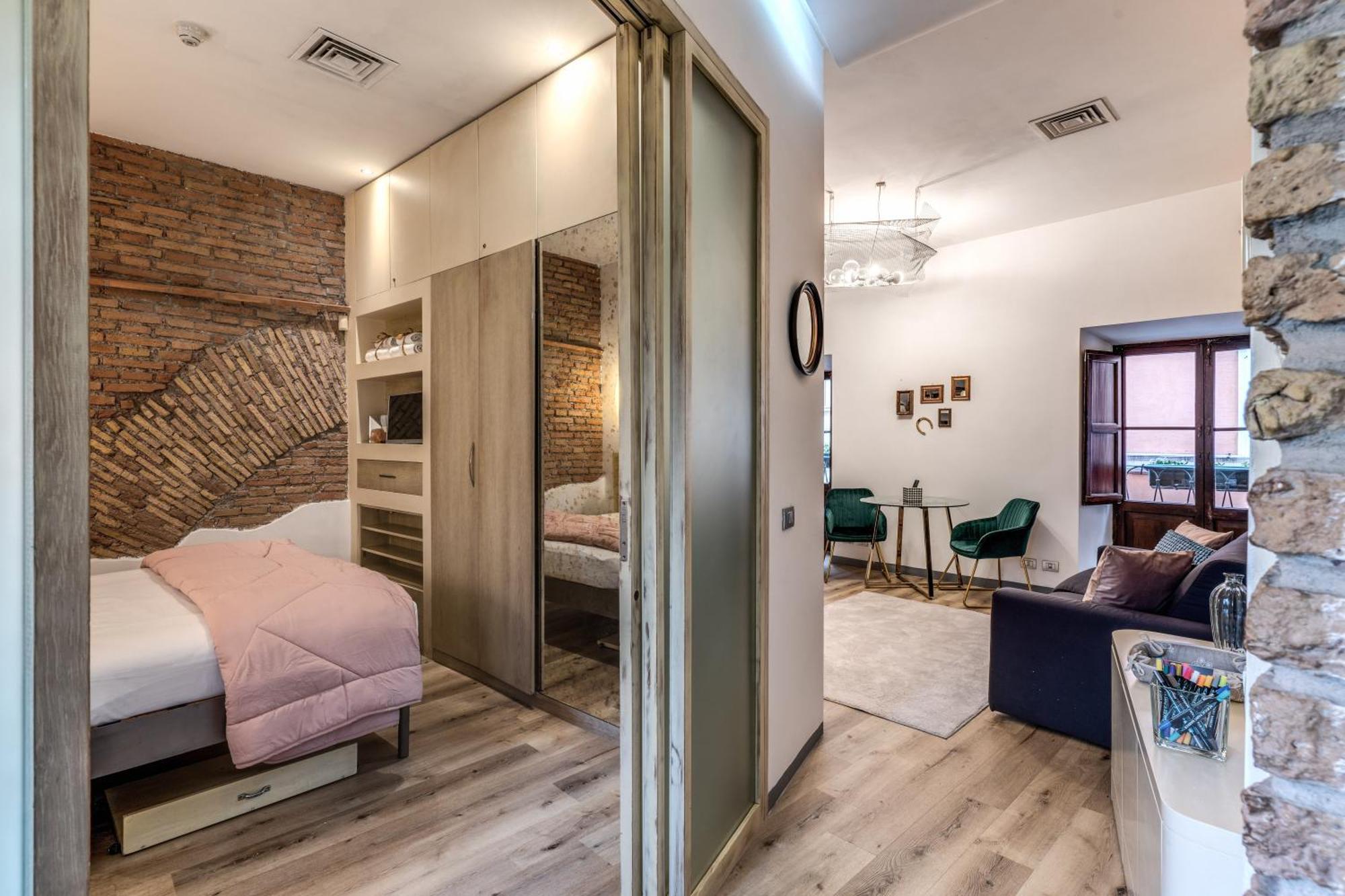 Suite San Calisto Trastevere - Rome Historical Center Cir 25486 Kültér fotó