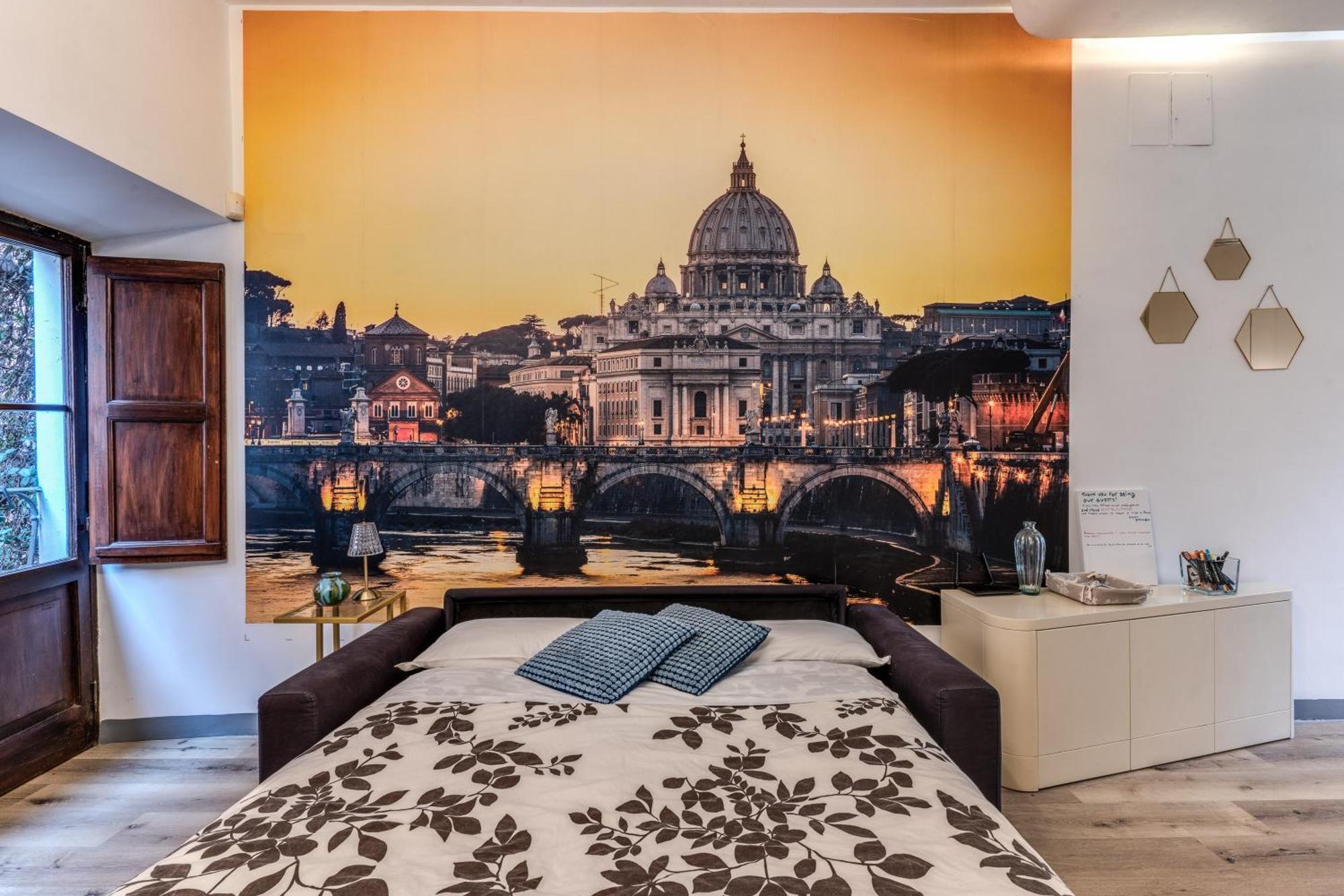 Suite San Calisto Trastevere - Rome Historical Center Cir 25486 Kültér fotó