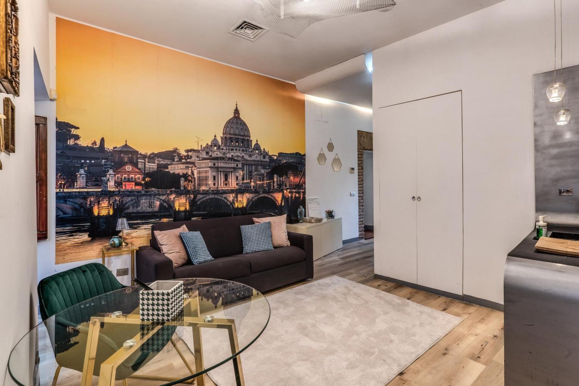 Suite San Calisto Trastevere - Rome Historical Center Cir 25486 Kültér fotó